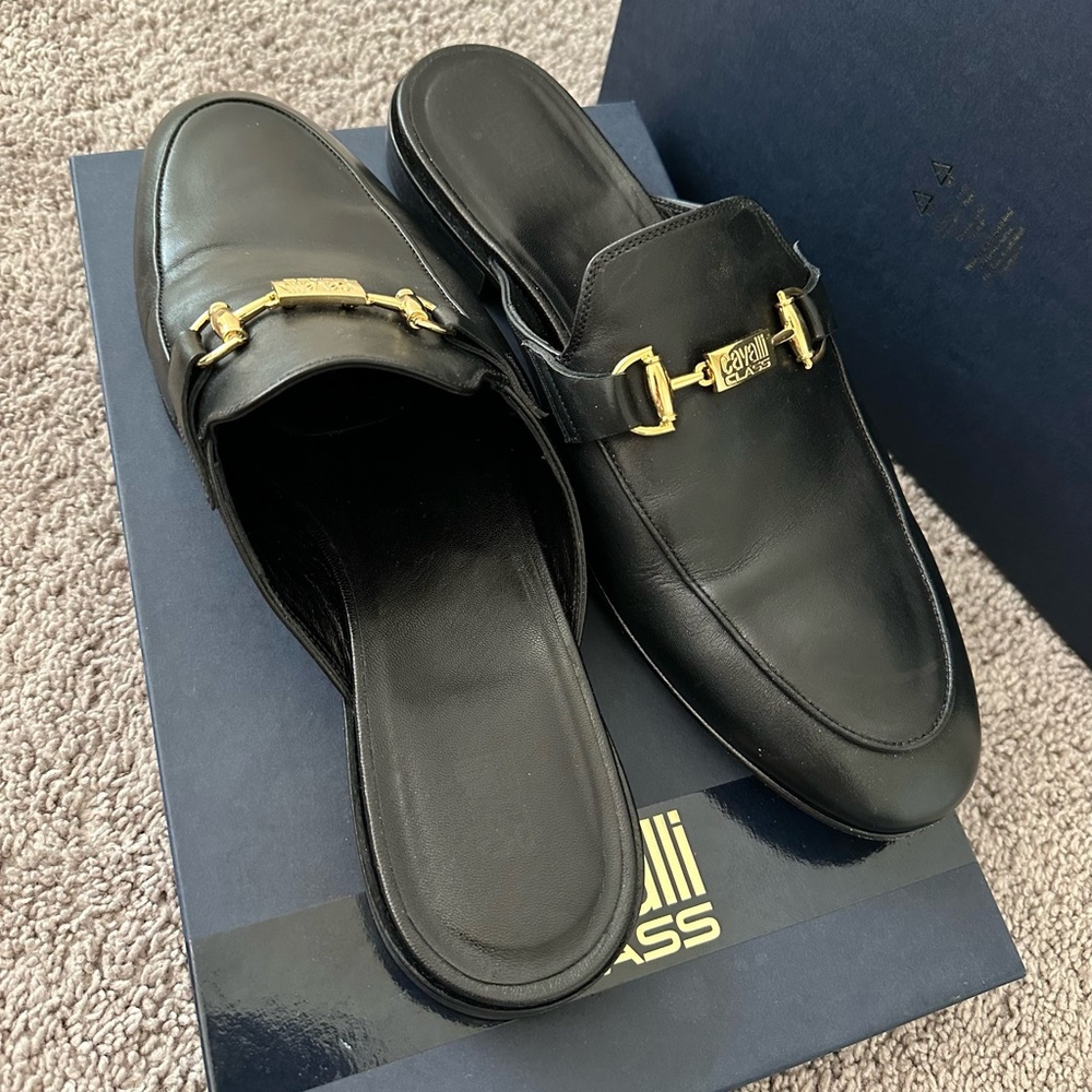 Backless loafer Black - Picture 3 of 4